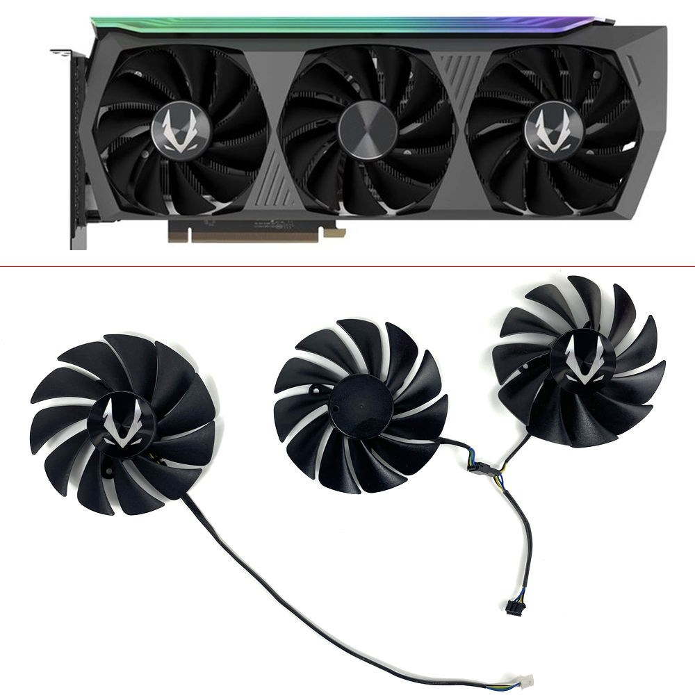 Rtx 3080 Ti 12Gb - ใหม่ 89 มม.4PIN GA92S2U RTX3070TI พัดลม