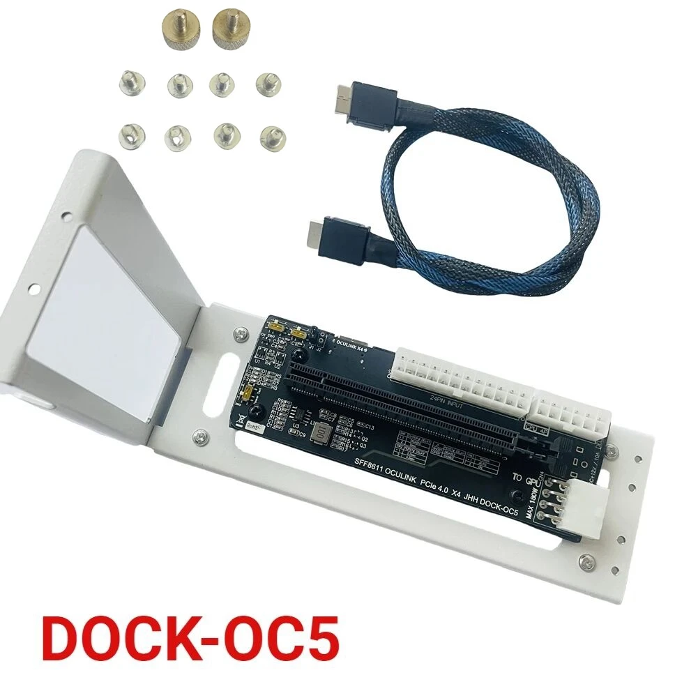 Oculink Egpu Dock Graphics Card - การ์ดจอ GPU Dock PCI-E 4.0 X4