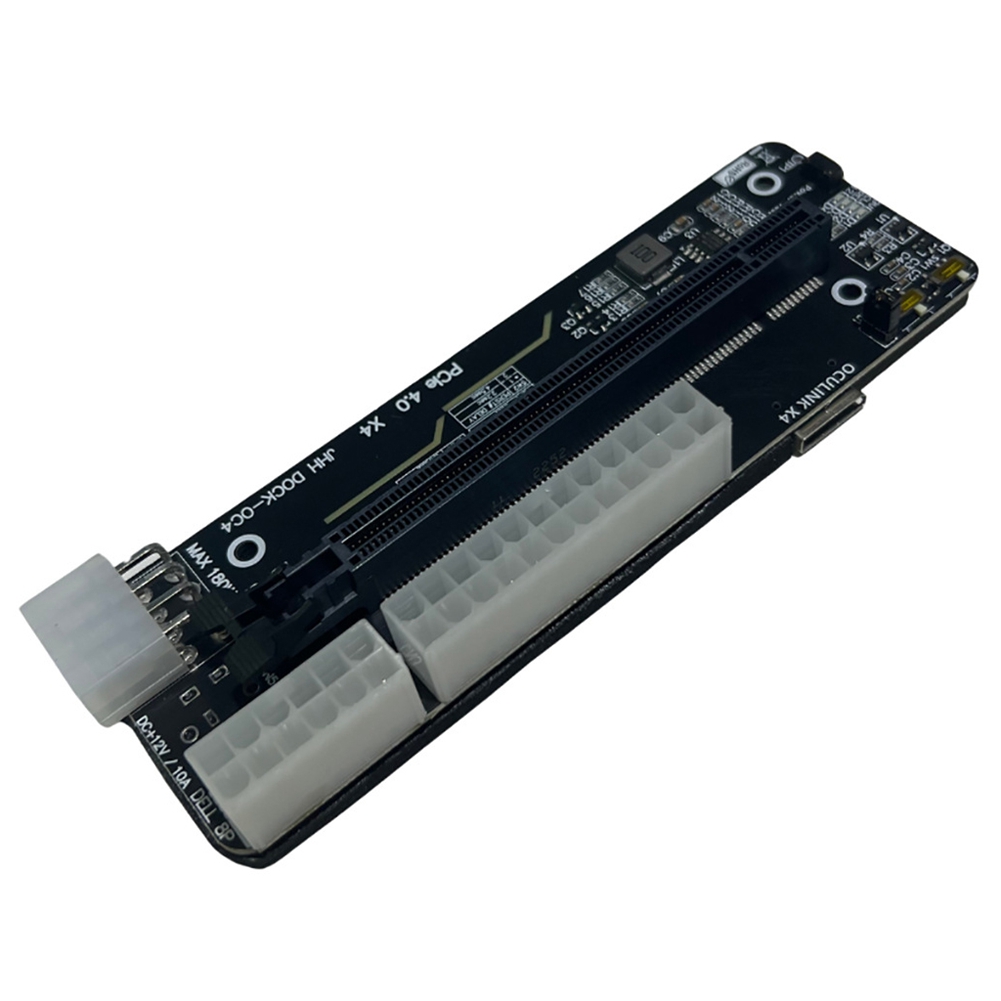 Oculink Egpu Dock Graphics Card - VEHO-For Oculink/M.2 Nvme กล่องเชื่อมต่อการ์ดจอภายนอกสำหรับแล็ปท็อป EGPU รองรับ