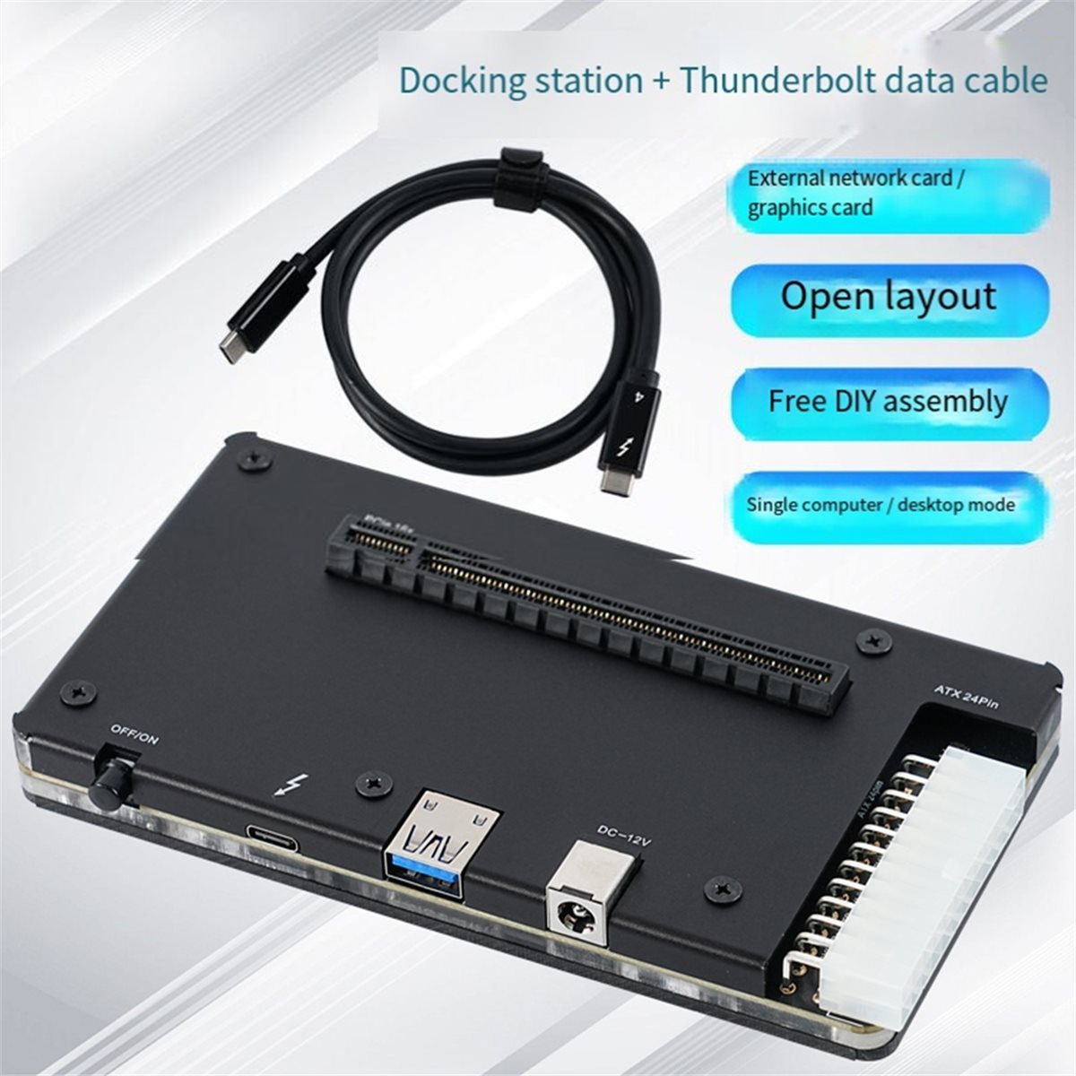 Thunderbolt 4 External Gpu Enclosure - ABIU Professional External GPU สำหรับ Thunderbolt