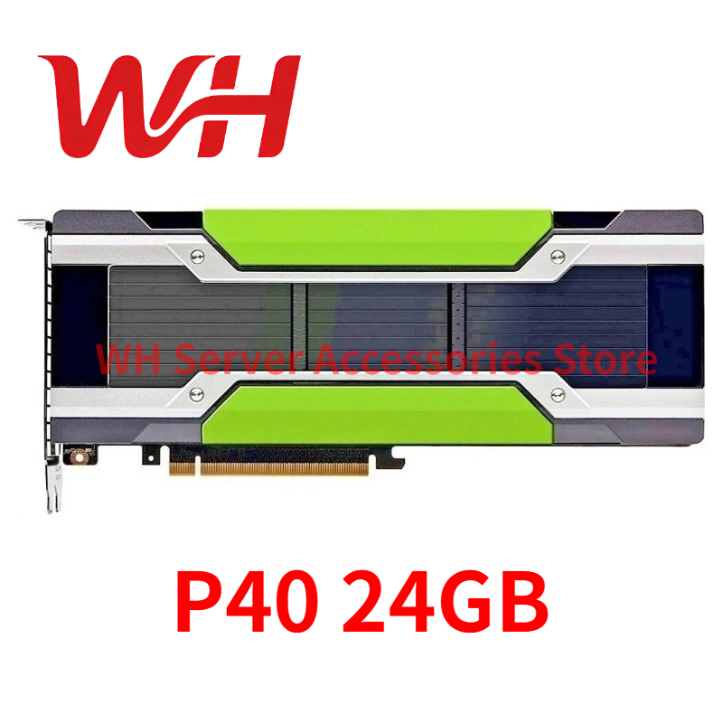 Ai Deep Learning Workstation Gpu 24Gb - การ์ดเร่งประมวลผล NVIDIA Tesla P40 24GB GDDR5