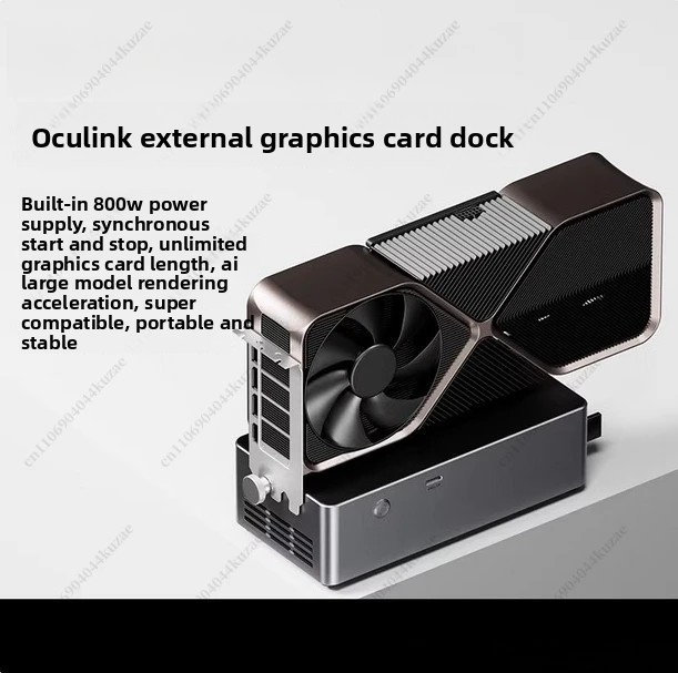 Oculink Egpu Dock Graphics Card - สำหรับ AOOSTAR AG02/AG01 EGPU Dock -
