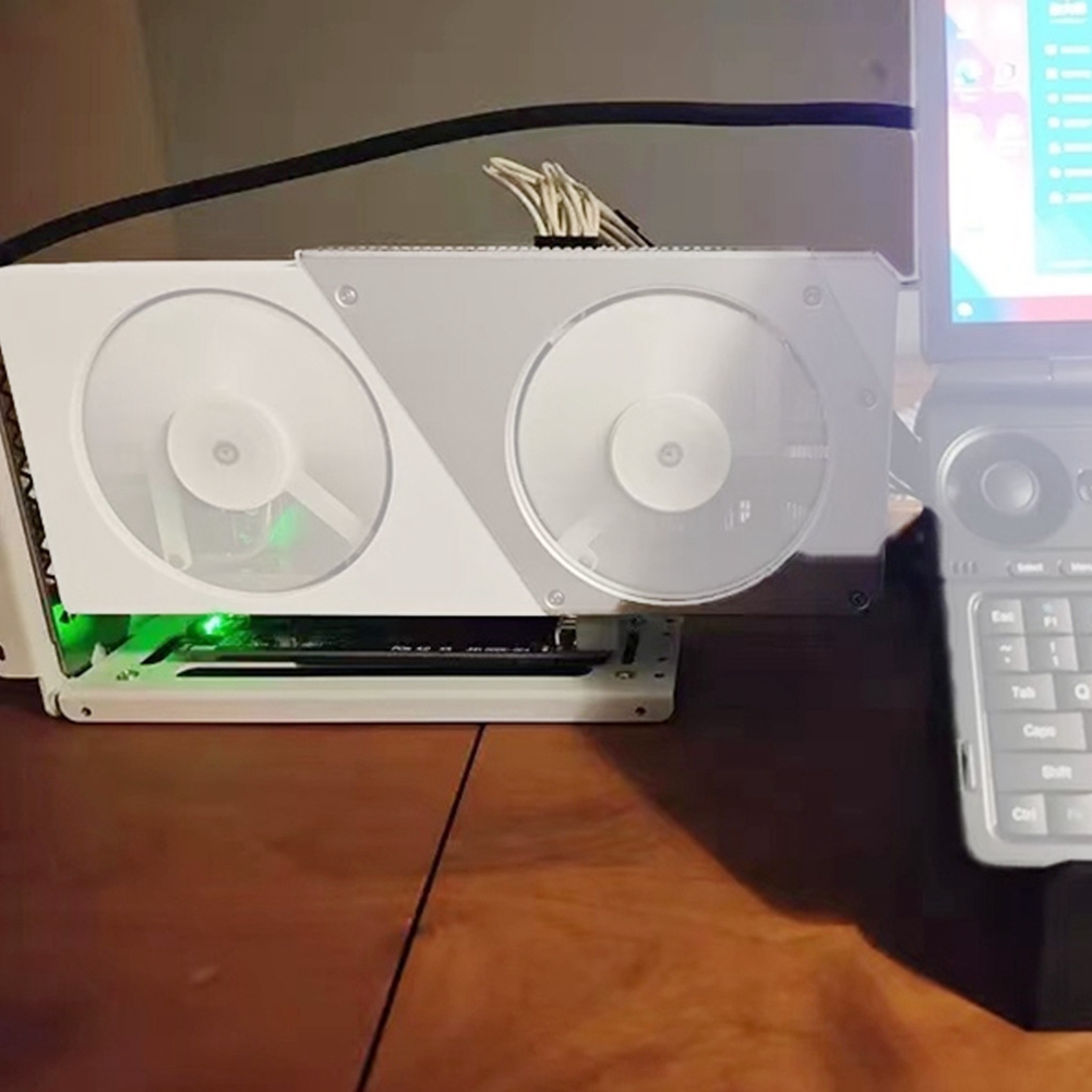เคสการ์ดจอแยกสำหรับแล็ปท็อป AB - Oculink Egpu Dock Graphics Card บทวิจารณ์และราคา
