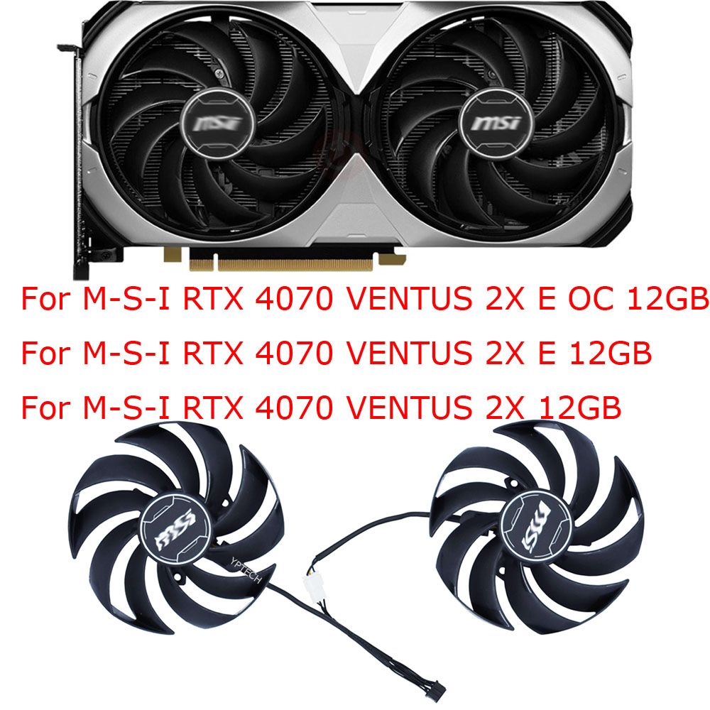 พัดลมระบายความร้อนการ์ดจอ VGA  - Rtx 4070 Ti Super 16Gb บทวิจารณ์และราคา