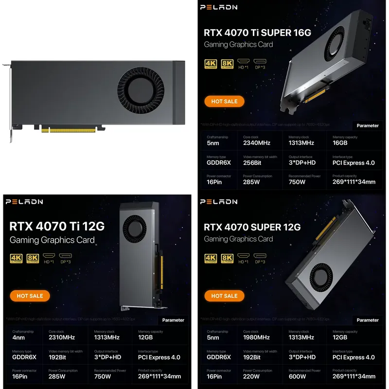 ขายดี Geforce RTX 4070 4070s 4 - Rtx 4070 Ti Super 16Gb บทวิจารณ์และราคา