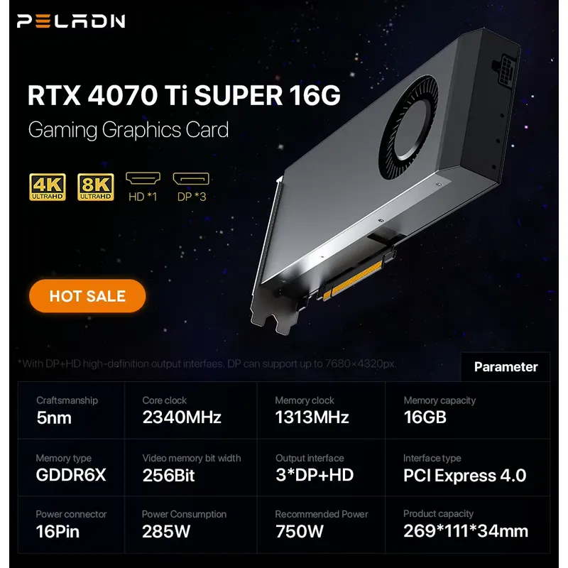 ขายดี Geforce RTX 4070 4070s 4 - Rtx 4070 Ti Super 16Gb บทวิจารณ์และราคา