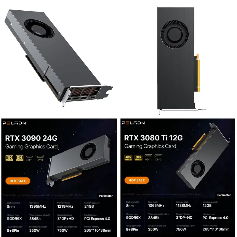 ลดราคาพิเศษ! การ์ดจอ AI Server - Rtx 3080 Ti 12Gb บทวิจารณ์และราคา