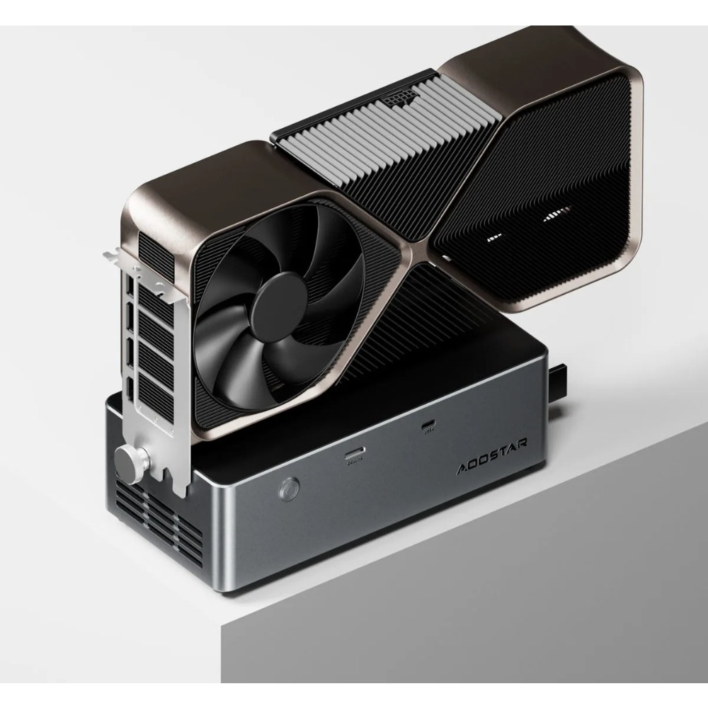 AOOSTAR AG02 แท่นวางการ์ดจอภาย - Oculink Egpu Dock Graphics Card บทวิจารณ์และราคา