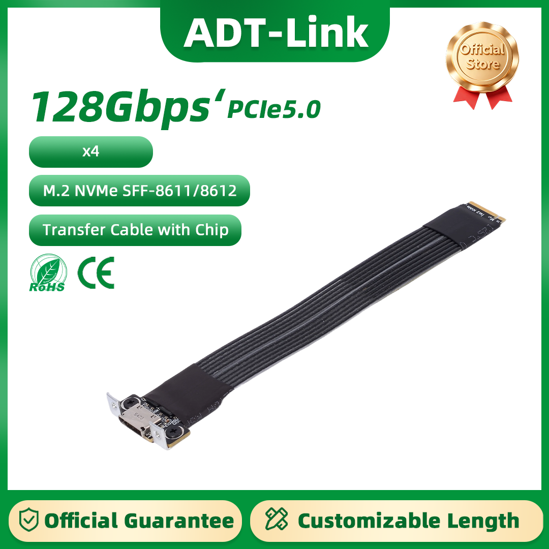 ADT-Link OCuLink สำหรับ PCI-E  - Oculink Egpu Dock Graphics Card บทวิจารณ์และราคา