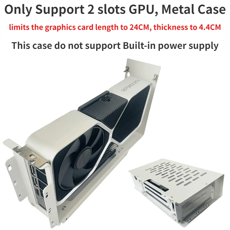 การ์ดจอ GPU Dock PCI-E 4.0 X4  - Oculink Egpu Dock Graphics Card บทวิจารณ์และราคา