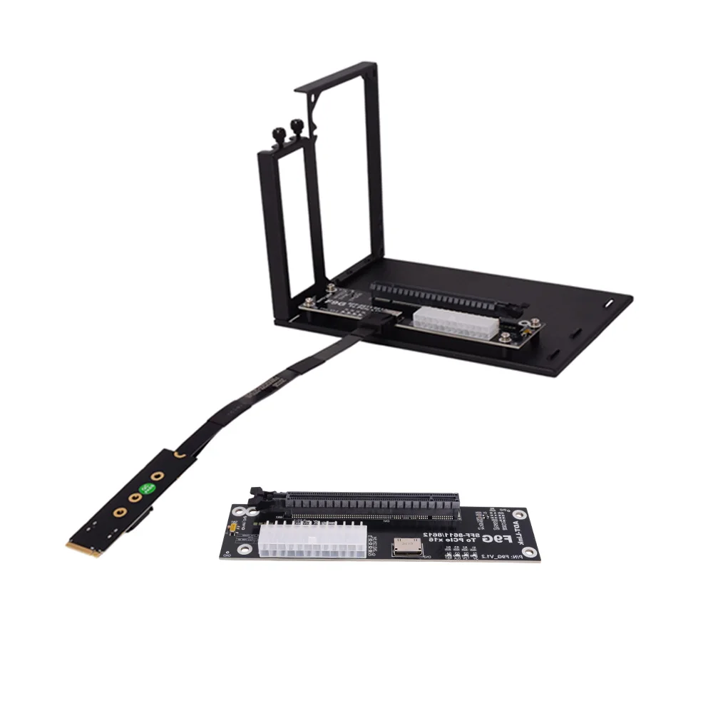 การ์ดเชื่อมต่อภายนอกสำหรับแล็ป - Oculink Egpu Dock Graphics Card บทวิจารณ์และราคา