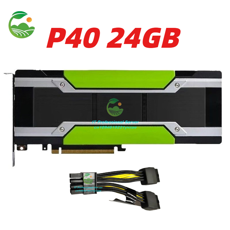การ์ดเร่งความเร็ว GPU P40 24GB - Ai Deep Learning Workstation Gpu 24Gb บทวิจารณ์และราคา