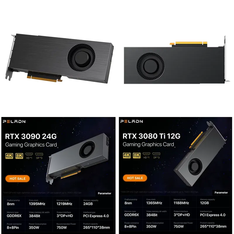 การ์ดจอกราฟิก GeForce RTX 3080 - Rtx 3080 Ti 12Gb บทวิจารณ์และราคา