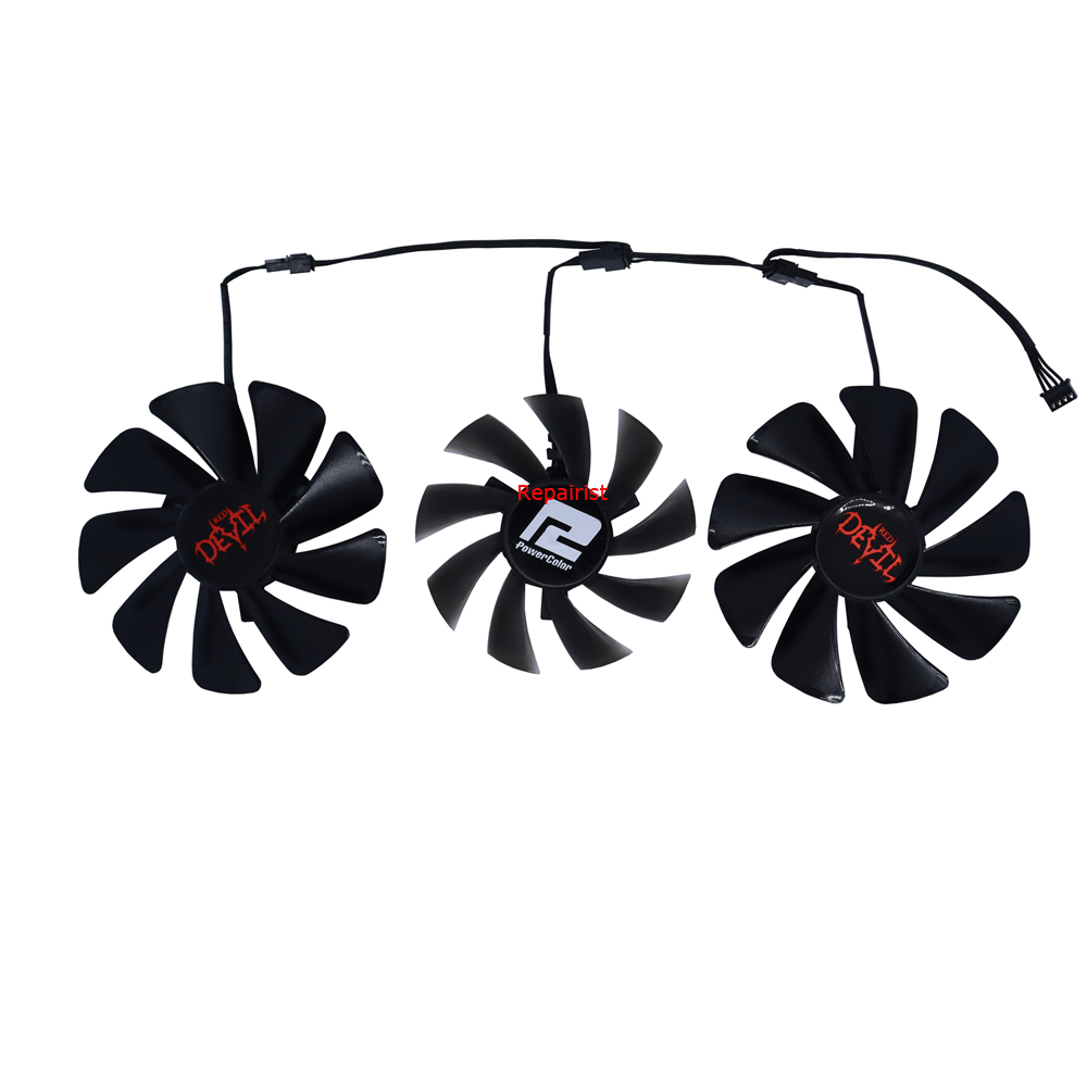 3Pcs/Set DIY GA91S2H GAA8S2U,V - Rx 6800 Xt 16Gb Video Card บทวิจารณ์และราคา