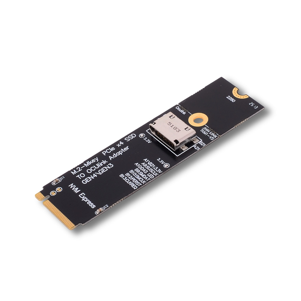 การ์ดขยาย ADT-Link PCIe 5.0 X4 - Oculink Egpu Dock Graphics Card บทวิจารณ์และราคา