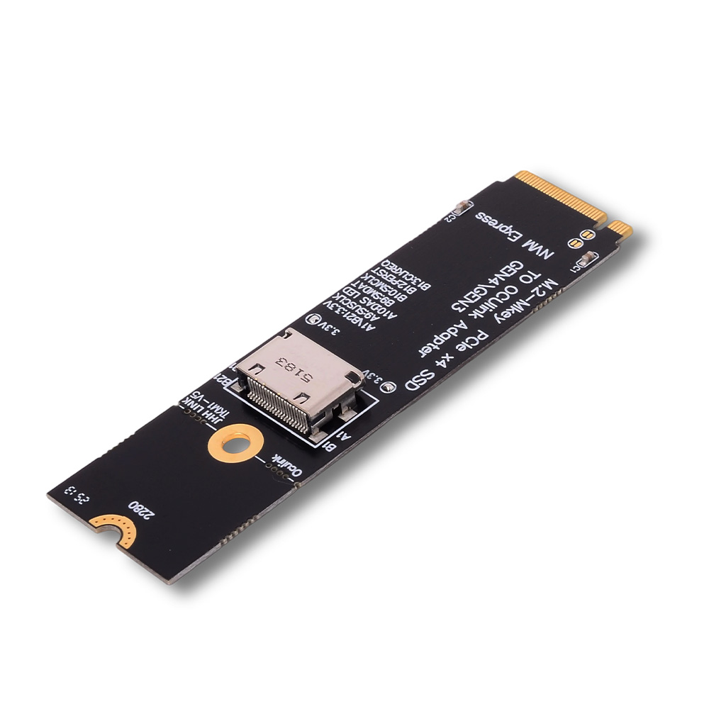 การ์ดขยาย ADT-Link PCIe 5.0 X4 - Oculink Egpu Dock Graphics Card บทวิจารณ์และราคา