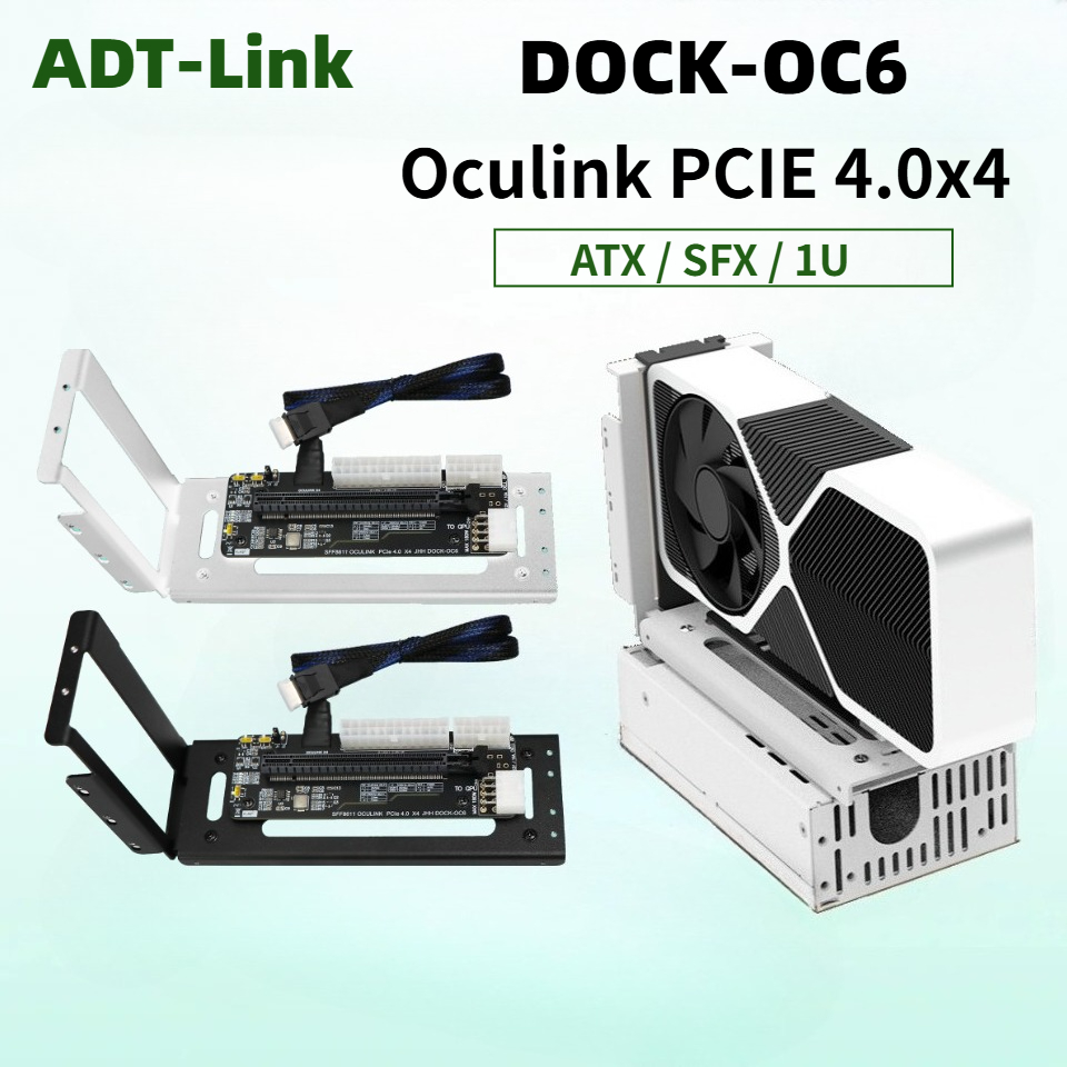 อะแดปเตอร์ EGPU Oculink สีขาวด - Oculink Egpu Dock Graphics Card บทวิจารณ์และราคา