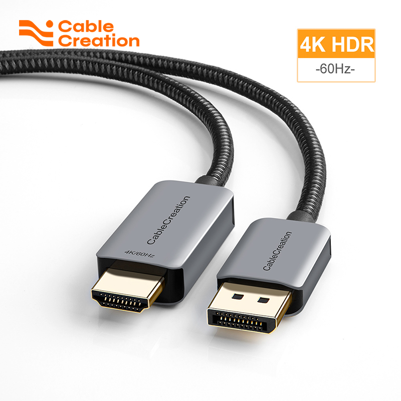 CableCreation สาย DisplayPort  - 4 Hdmi Multi Monitor Video Card 4K บทวิจารณ์และราคา