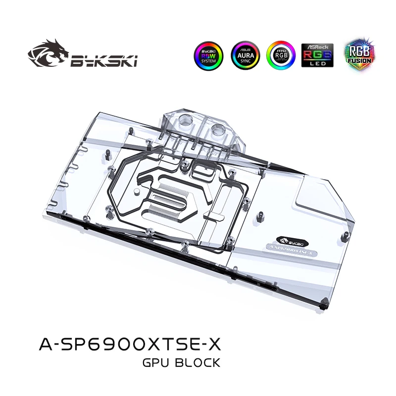 บีกสกี้ บล็อคกันน้ำ GPU สำหรับ - Rx 6900 Xt 16Gb บทวิจารณ์และราคา