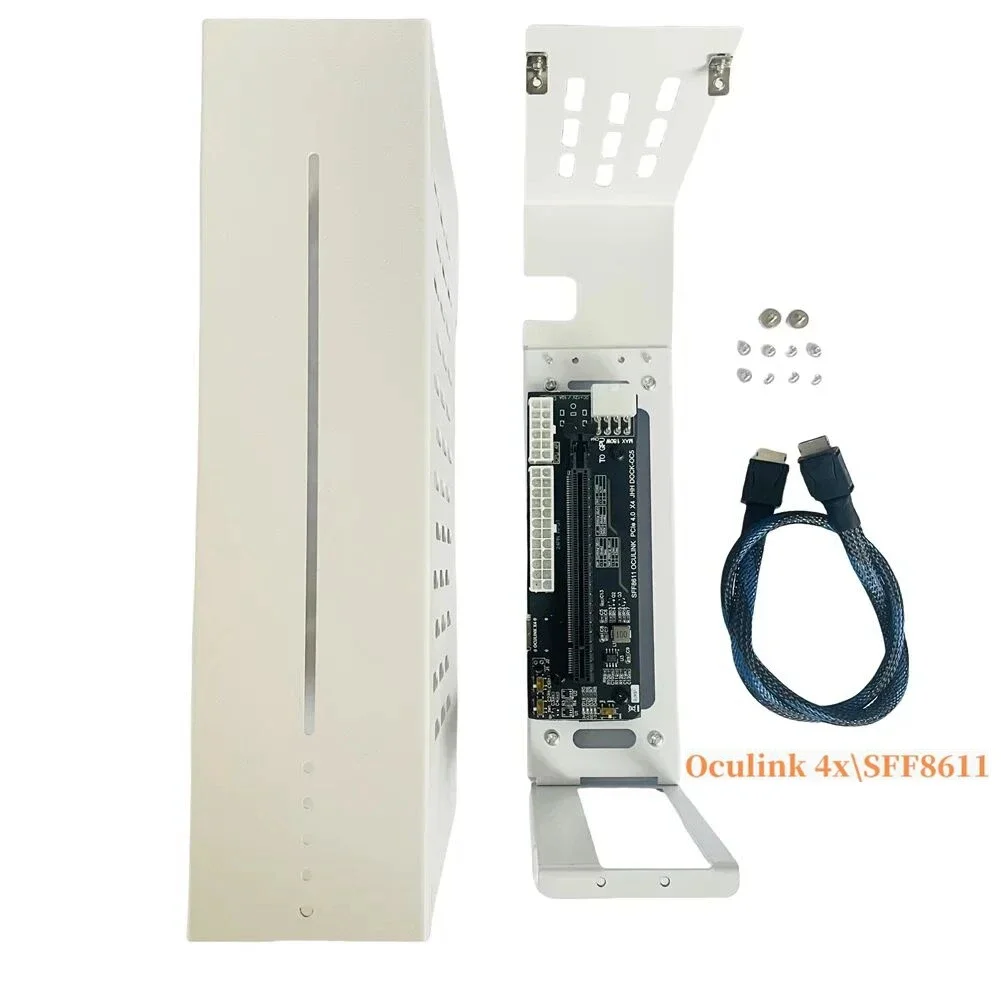 แล็ปท็อป egpu oculink M.2 NVMe - Oculink Egpu Dock Graphics Card บทวิจารณ์และราคา