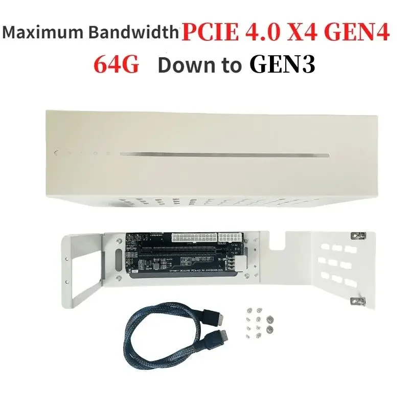 แล็ปท็อป egpu oculink M.2 NVMe - Oculink Egpu Dock Graphics Card บทวิจารณ์และราคา