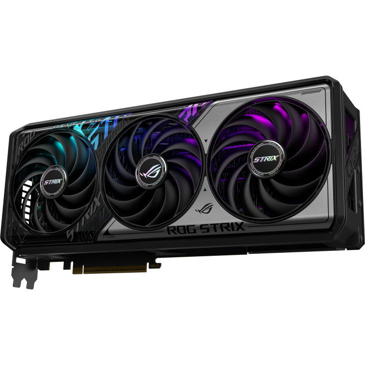 การ์ดจอเกมมิ่ง ROG Strix GeFor - Triple Fan Gaming Graphics Card 16Gb บทวิจารณ์และราคา