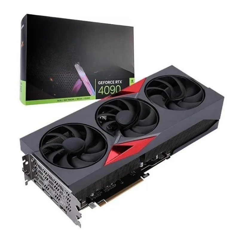 การ์ดจอ GeForce RTX 4090 24GB  - Rtx 4090 24Gb Graphics Card บทวิจารณ์และราคา
